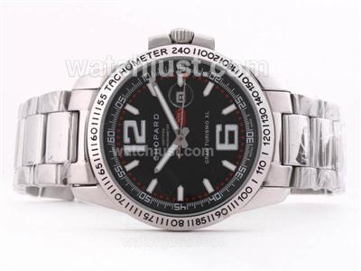Chopard Gran Turismo GT XL Automatic with Black Dial S/S