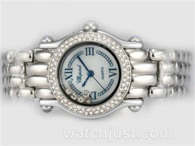 Chopard Happy Sport Diamond Bezel with MOP Dial