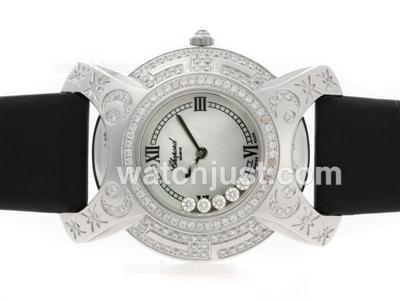 Chopard Happy Sport Swiss ETA Movement Diamond Bezel with MOP Dial