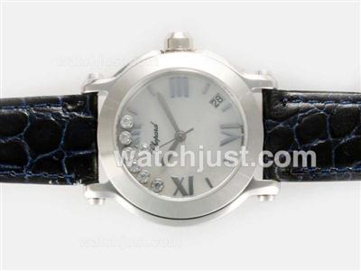 Chopard Happy Sport Swiss ETA Movement with White Dial-Lady Model