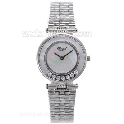 Chopard Happy Sport with MOP Dial S/S-Lady Size