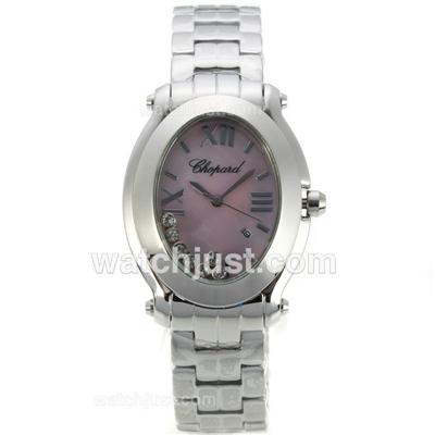 Chopard Happy Sport with Purple MOP Dial S/S-Lady Size