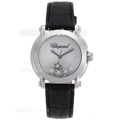 Chopard Happy Sport with White Dial-Sapphire Glass