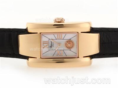 Chopard Las Strada Rose Gold Case with MOP Dial-Lady Size