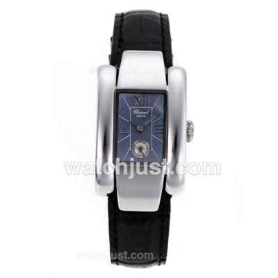 Chopard Las Strada with Black MOP Dial-Leather Strap