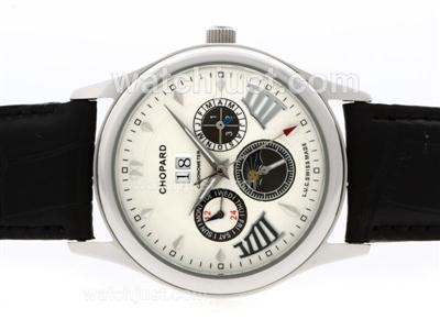 Chopard LUC Automatic with White Dial