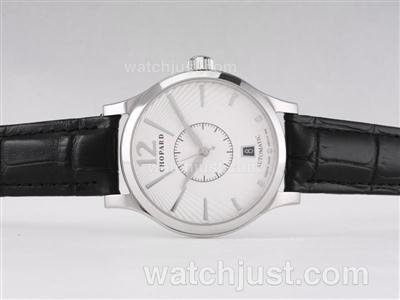 Chopard LUC Classic Swiss ETA 2824 Movement with White Dial