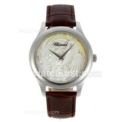 Chopard LUC XP Urushi Phoenix with Brown Leather Strap