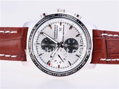 Chopard Mille Miglia Chrono Automatic Grand Prix Edition with White Dial