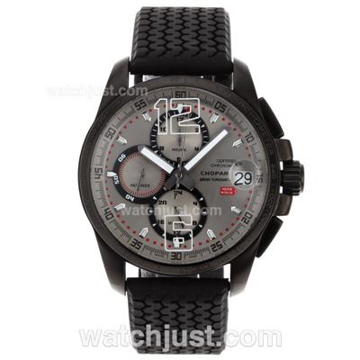 Chopard Mille Miglia GTXXL PVD Chrono Limited Edition with Gray Dial-Same Structure As 7750-High Quality