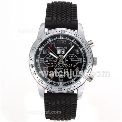 Chopard Mille Miglia Jacky Ickx Edition Automatic with Black Dial-Rubber Strap