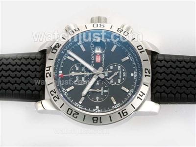 Chopard Mille Miglia Jacky Ickx Edition Working Chronograph with Black Dial-AR Coating
