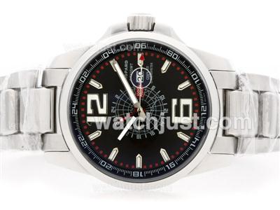 Chopard Mille Milgia GT GMT Automatic with Black Dial S/S