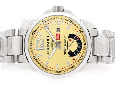 Chopard Mille Milgia GT Working Power Reserve Automatic with Yellow Dial S/S