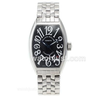 Franck Muller Casablanca Automatic with Black Dial