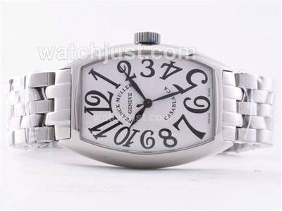 Franck Muller Casablanca Automatic with White Dial