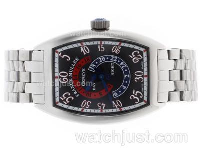 Franck Muller Casablanca Special Design Automatic with Black Dial S/S