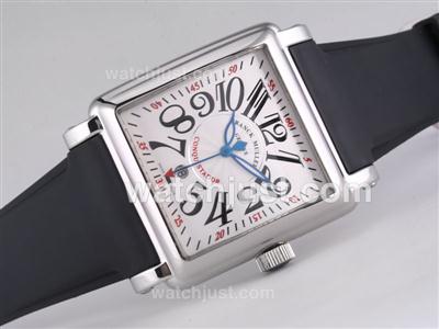 Franck Muller Conquistador Automatic with White Dial-44MM Version