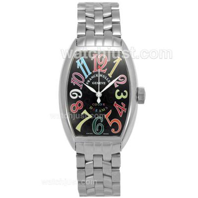 Franck Muller Color Dreams Automatic with Black Dial S/S