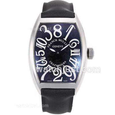 Franck Muller Crazy Hours Automatic Rubber Strap-Jumbo Version