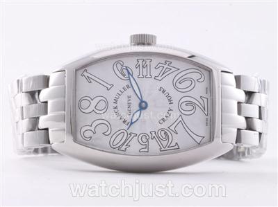 Franck Muller Crazy Hours Automatic with White Dial