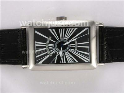 Franck Muller Long Island Automatic with Black Dial