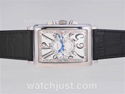 Franck Muller Long Island Automatic with White Dial