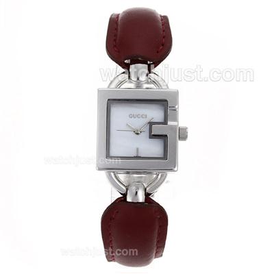 Gucci 6800 Series with MOP Dial-Lady Size