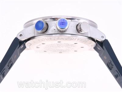 IWC Cousteau Divers Automatic with Blue Dial