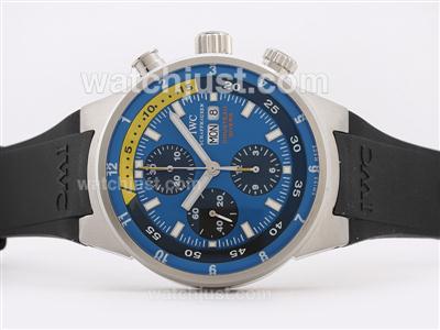 IWC Cousteau Divers Chronograph Swiss Valjoux 7750 Movement-2008 LIMITED EDITION