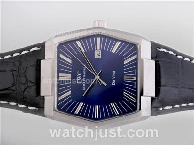 IWC Da Vinci Automatic with Blue Dial