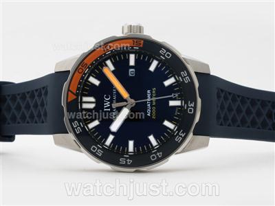 IWC Aquatimer 2000 Meters Automatic with Blue Dial