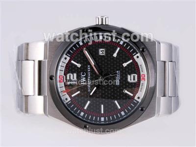 IWC Ingenieur Automatic PVD Bezel with Black Dial