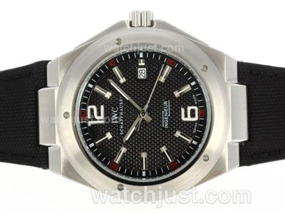 IWC Ingenieur Automatic with Black Dial