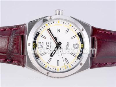 IWC Ingenieur Automatic with White Dial-New Version