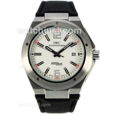 IWC Ingenieur Automatic with White Dial
