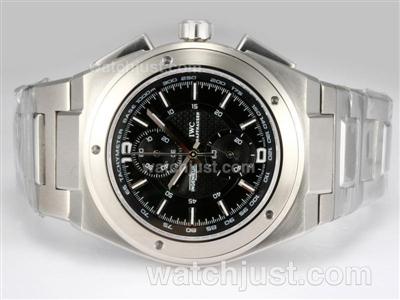 IWC Ingenieur Working Chronograph Same Chassis As 7750 Version-High Quality