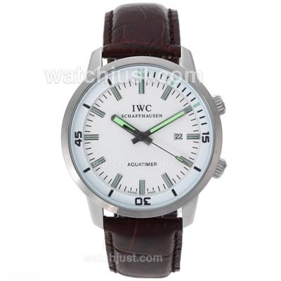 IWC Classic Automatic with White Dial