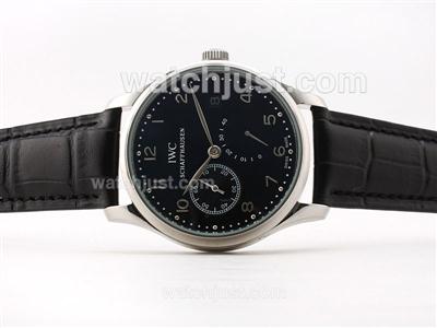 IWC Classic Working Power Reserve Automatic with Black Dial