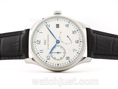 IWC Classic Working Power Reserve Automatic with White Dial