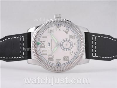 IWC Saint Exupery Automatic with White Dial-AR Coating