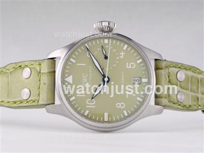 IWC Big Pilot 7 Days Power Reserve- ZEGG & CERLATI Monte Carlo Limited Edition