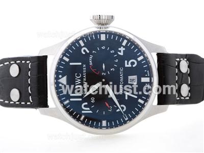 IWC Big Pilot 7 Days Working Power Reserve Automatic with Black Dial