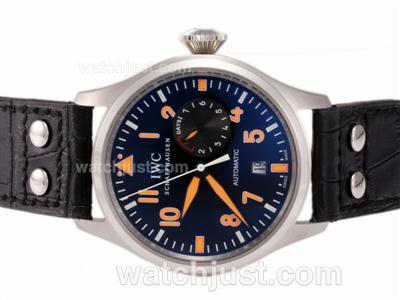 IWC Big Pilot 7 Days Working Power Reserve Automatic with Orange Marking-21,600bph