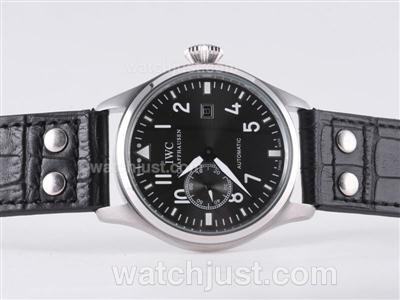 IWC Big Pilot Automatic with Black Dial-New Version