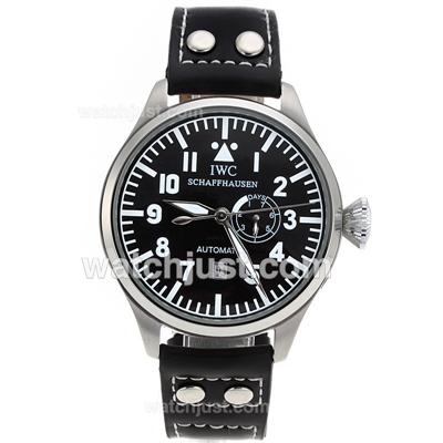 IWC Big Pilot Automatic with Black Dial