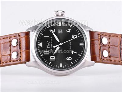 IWC Big Pilot Automatic with Gray Dial-21600bph