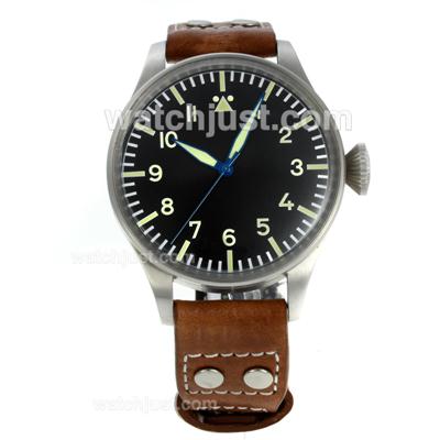 IWC Big Pilot Vintage Edition With Swiss ETA 2836 Movement-28800bph