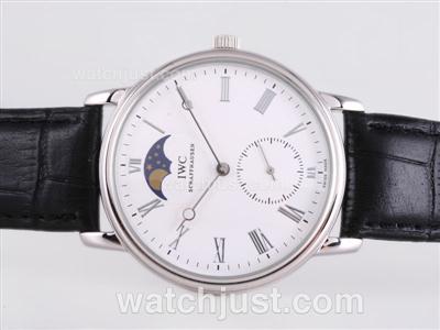 IWC Portofino with White Dial