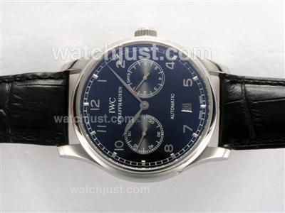 IWC Portugese 7 Days Working Power Reserve-21600bph
